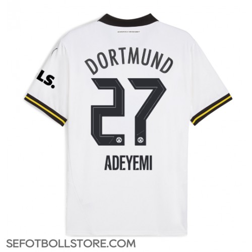 Borussia Dortmund Karim Adeyemi #27 Replika Tredje Tröja 2024-25 Kortärmad